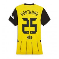 Borussia Dortmund Niklas Sule #25 Kotipaita Naiset 2024-25 Lyhythihainen